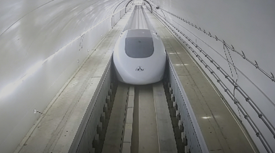 中國航天科工集團 "1000公里/時磁懸浮高速飛車項目&rdquo;